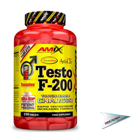 Amix Pro-TESTO F-200  250 tab   